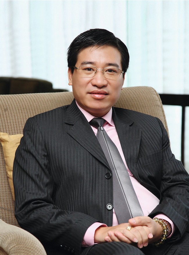 Nguyễn Đình Trung CEO Hưng Thịnh.