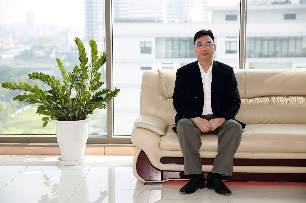 Nguyễn Trọng Khang, sáng lập MK Group