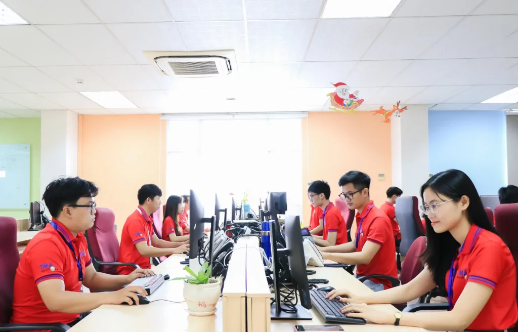 Ngành công nghệ thông tin Việt Nam có sự góp sức lớn của các doanh nhân Việt kiều trở về. Ảnh: TMA