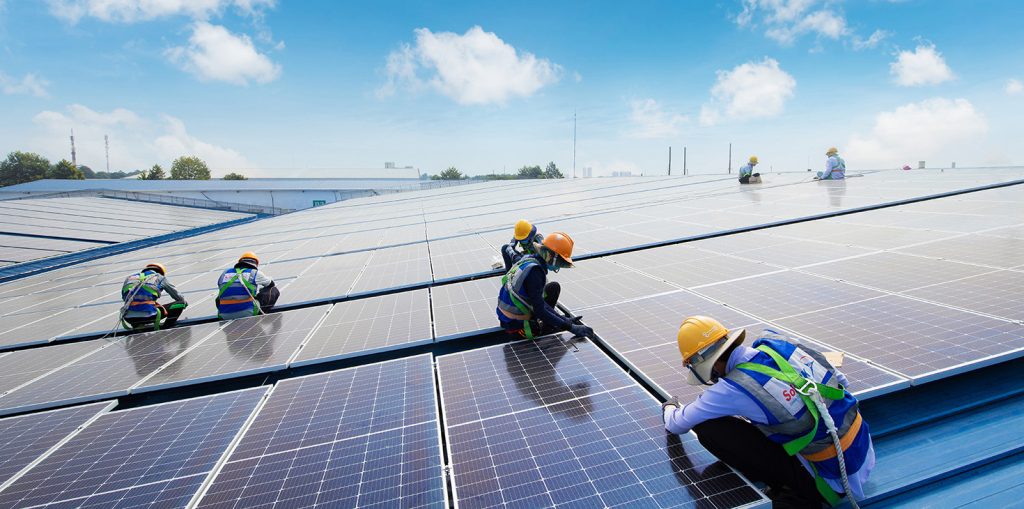 Công trình năng lượng mặt trời Solar BK.