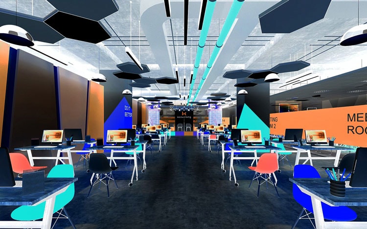 văn phòng co-working