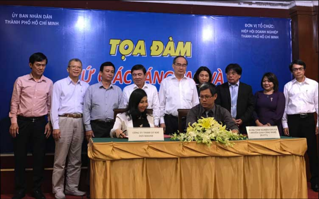 TP.HCM liên kết 4 nhà