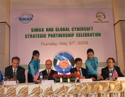 GCS ký hợp tác với SIMAX trong lĩnh vực bán dẫn.
