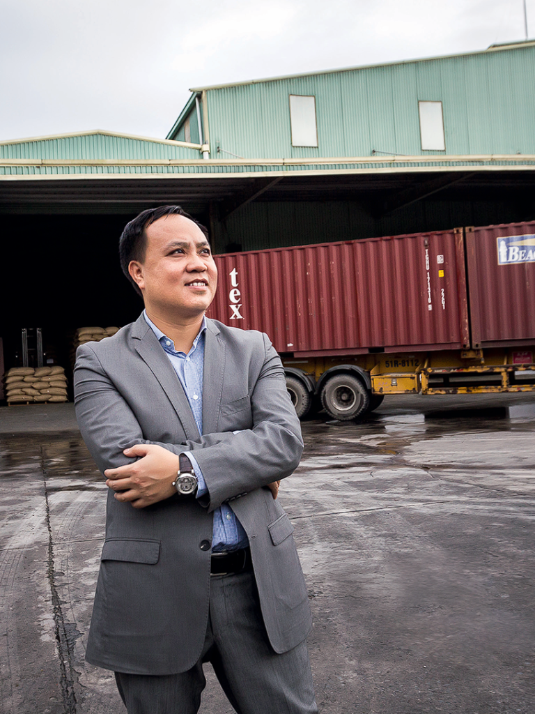 Phan Minh Thông, sáng lập công ty Phúc Sinh. Ảnh: Lê Quang Nhật.