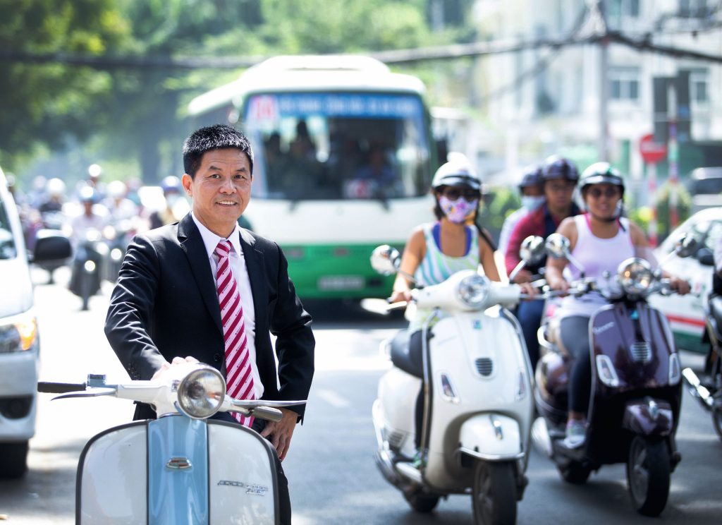 Ông Nguyễn Quốc Kỳ, Chủ tịch sáng lập Vietravel.
