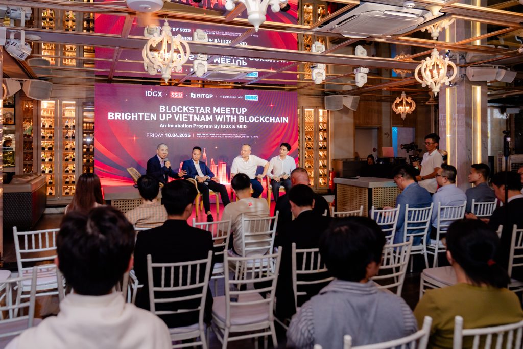 BlockStar 2025 khởi động vườn ươm Web3.