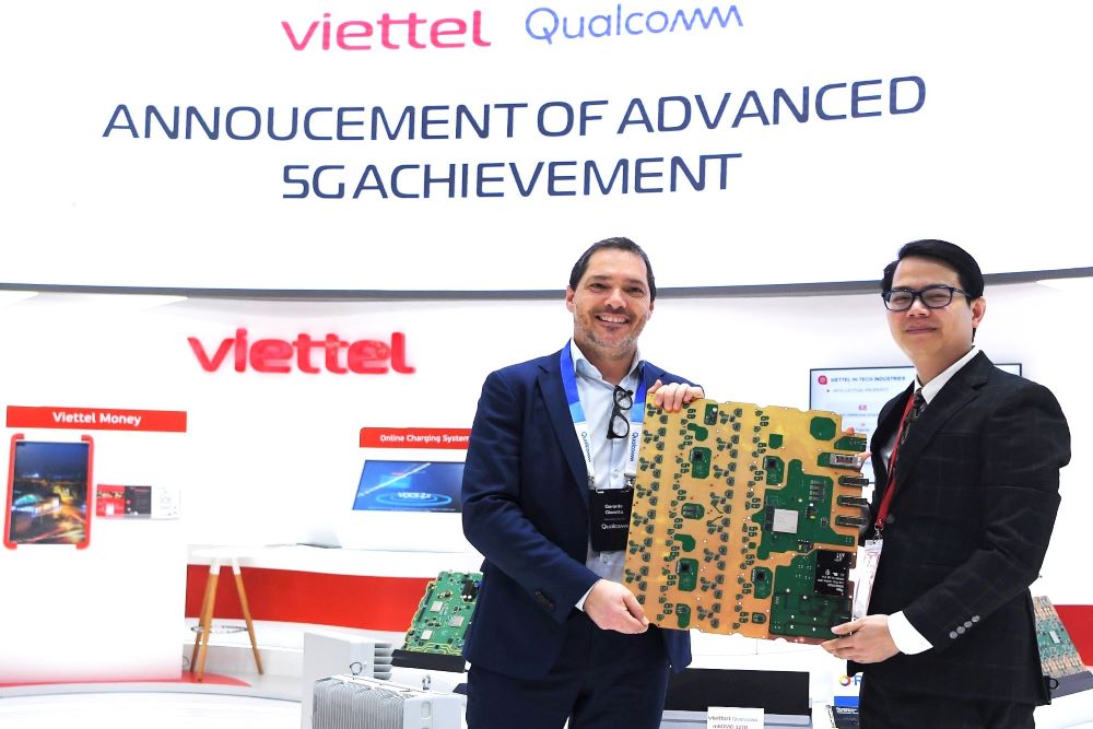 Hợp tác 5G Viettel - Qualcomm