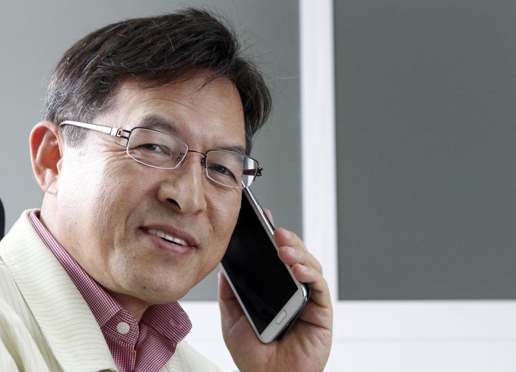 Shim Won Hwan, tổng giám đốc Samsung Electronics Vietnam.