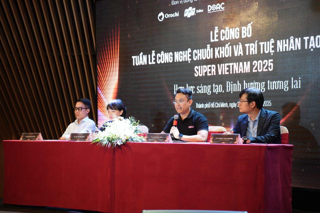 tuần lễ blockchain & AI