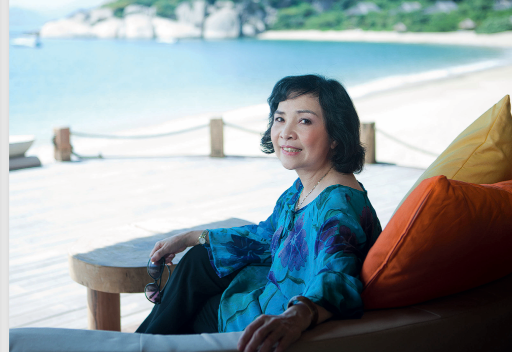 nghỉ dưỡng ở Six Senses Ninh Vân Bay