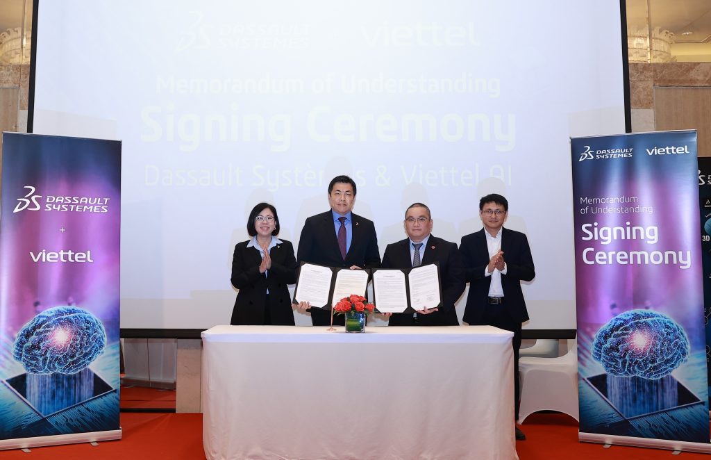 Viettel x Dassault Systèmes