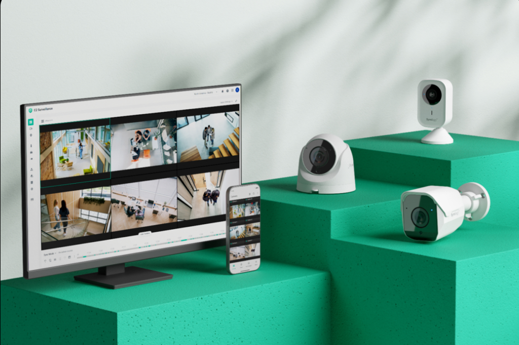 Giải pháp giám sát camera Synology.