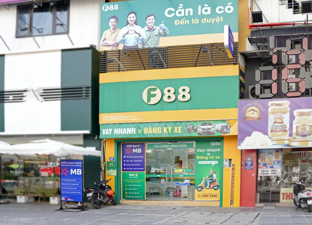 F88 cho vay tiêu dùng