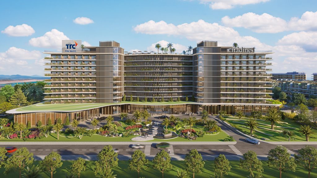 Citadines Selavia Phu Quoc thuộc Ascott 