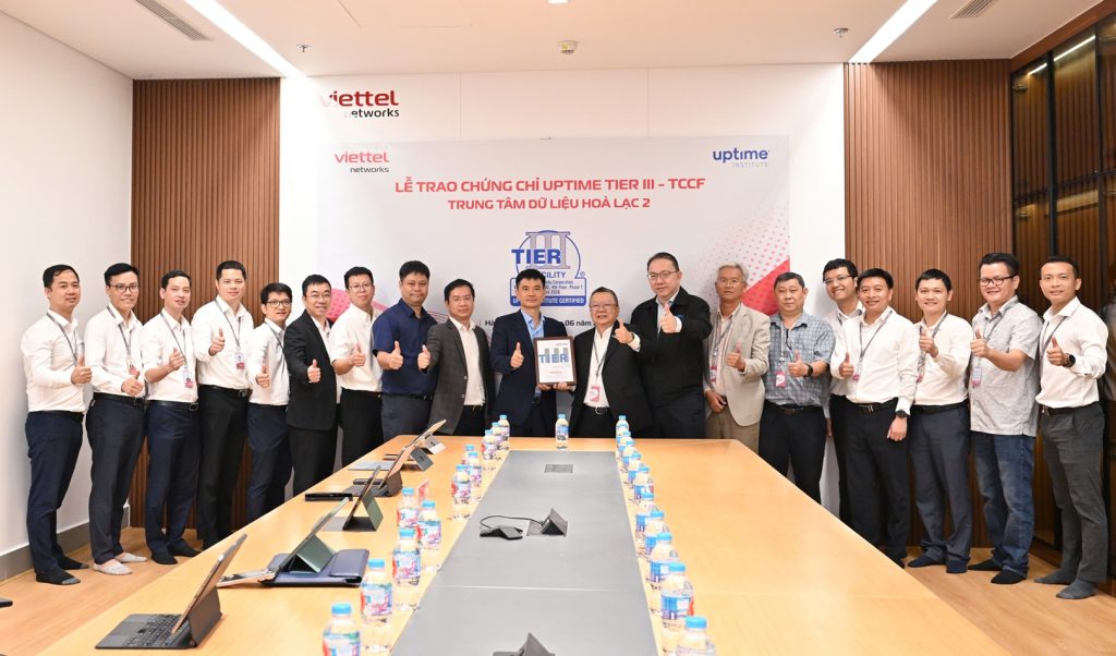 Trung tâm dữ liệu AI của Viettel 