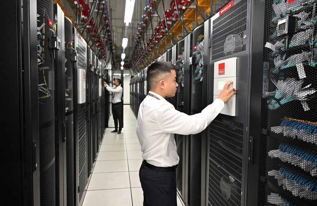 Trung tâm dữ liệu AI của Viettel 