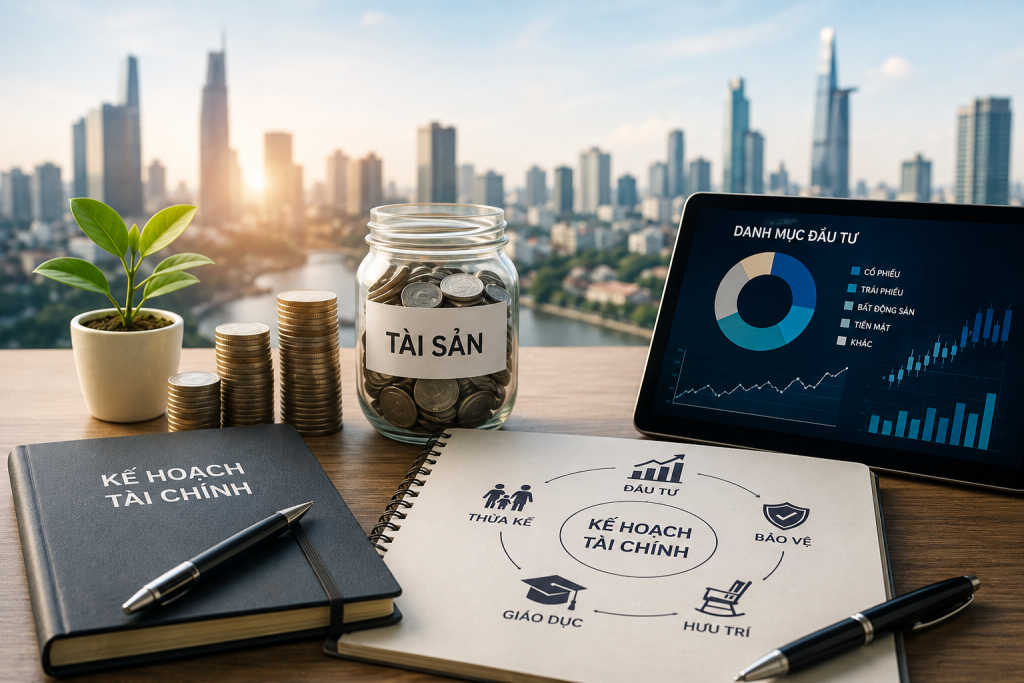 quản lý tài sản